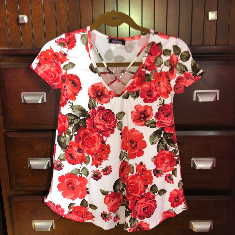 Floral Blouse 🌹